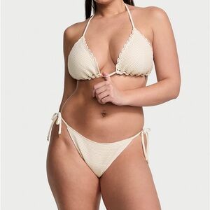 Brand new crochet bikini